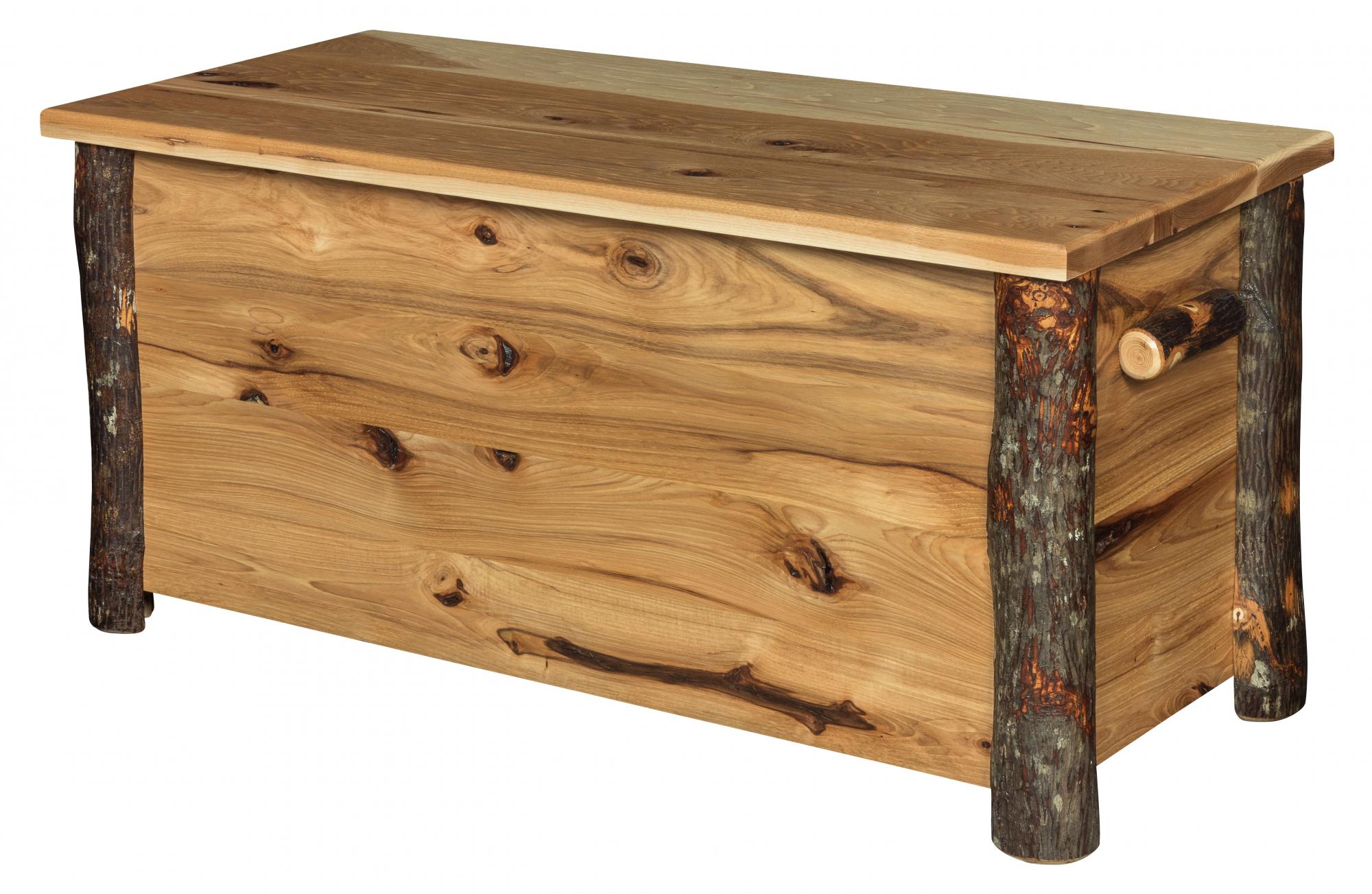 Hickory Blanket Chest - Amish Furniture Store - Mankato, MN