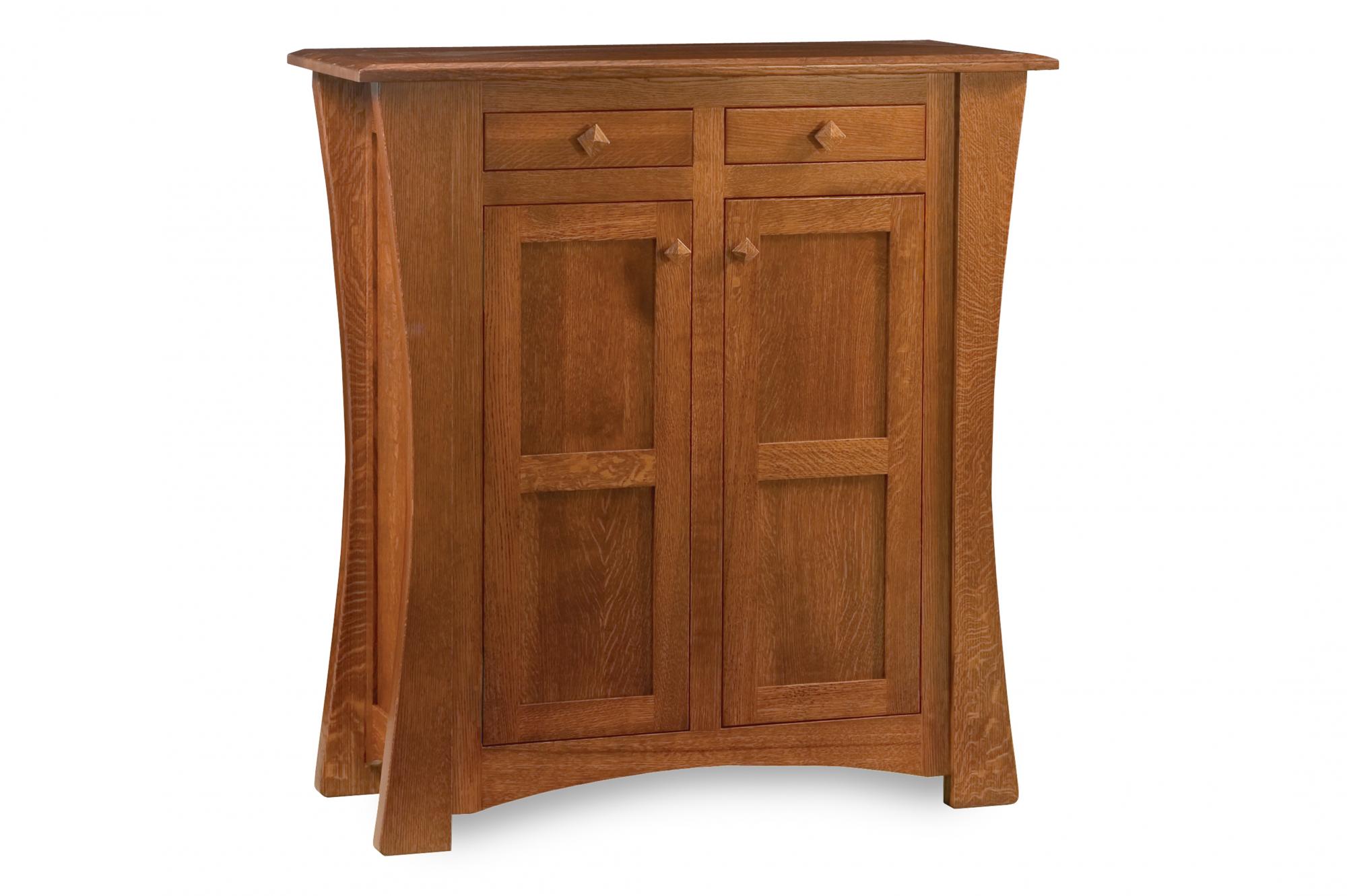 Arts & Crafts Cabinet