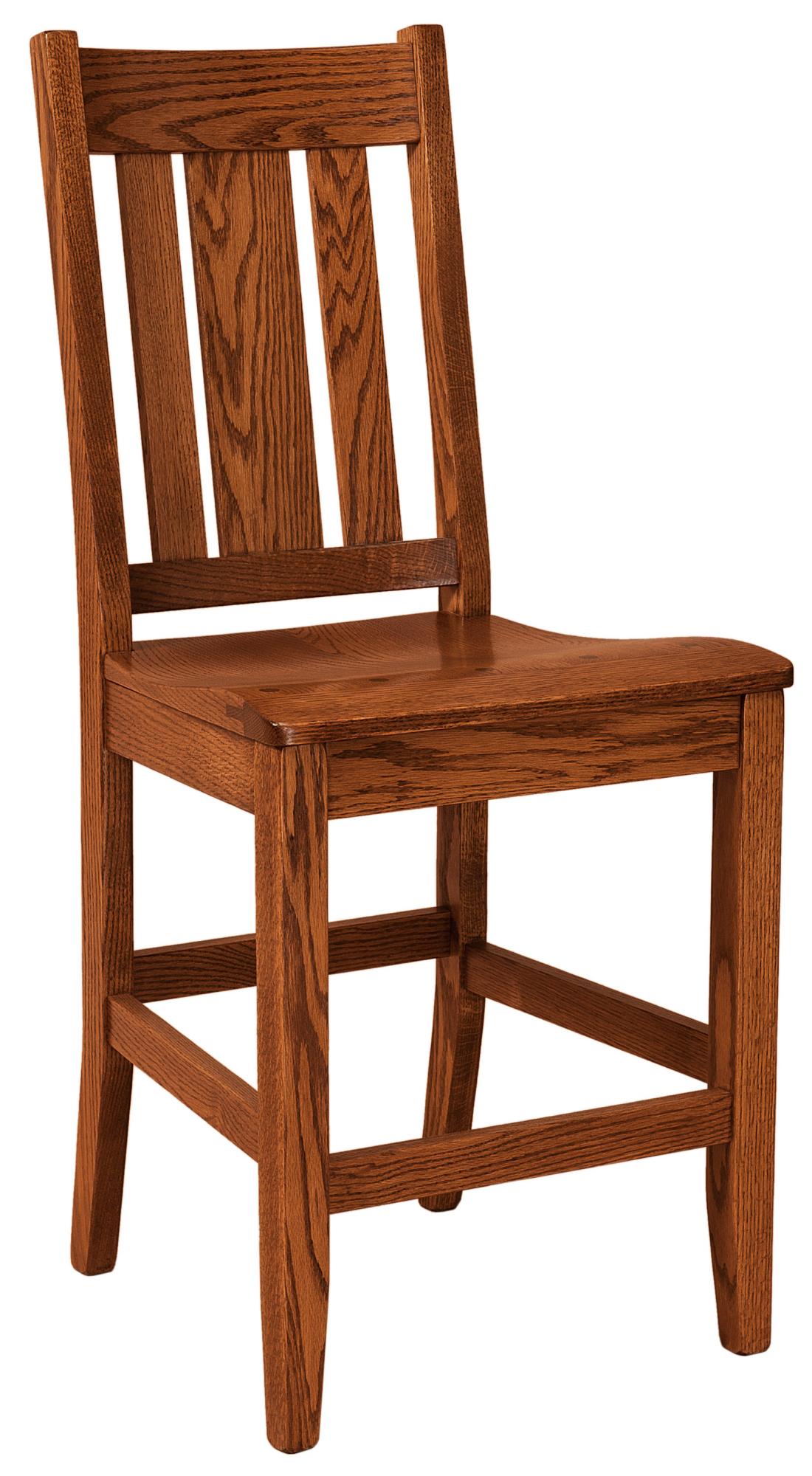 Jacoby Dining Chair - Amish Furniture Store - Mankato, MN