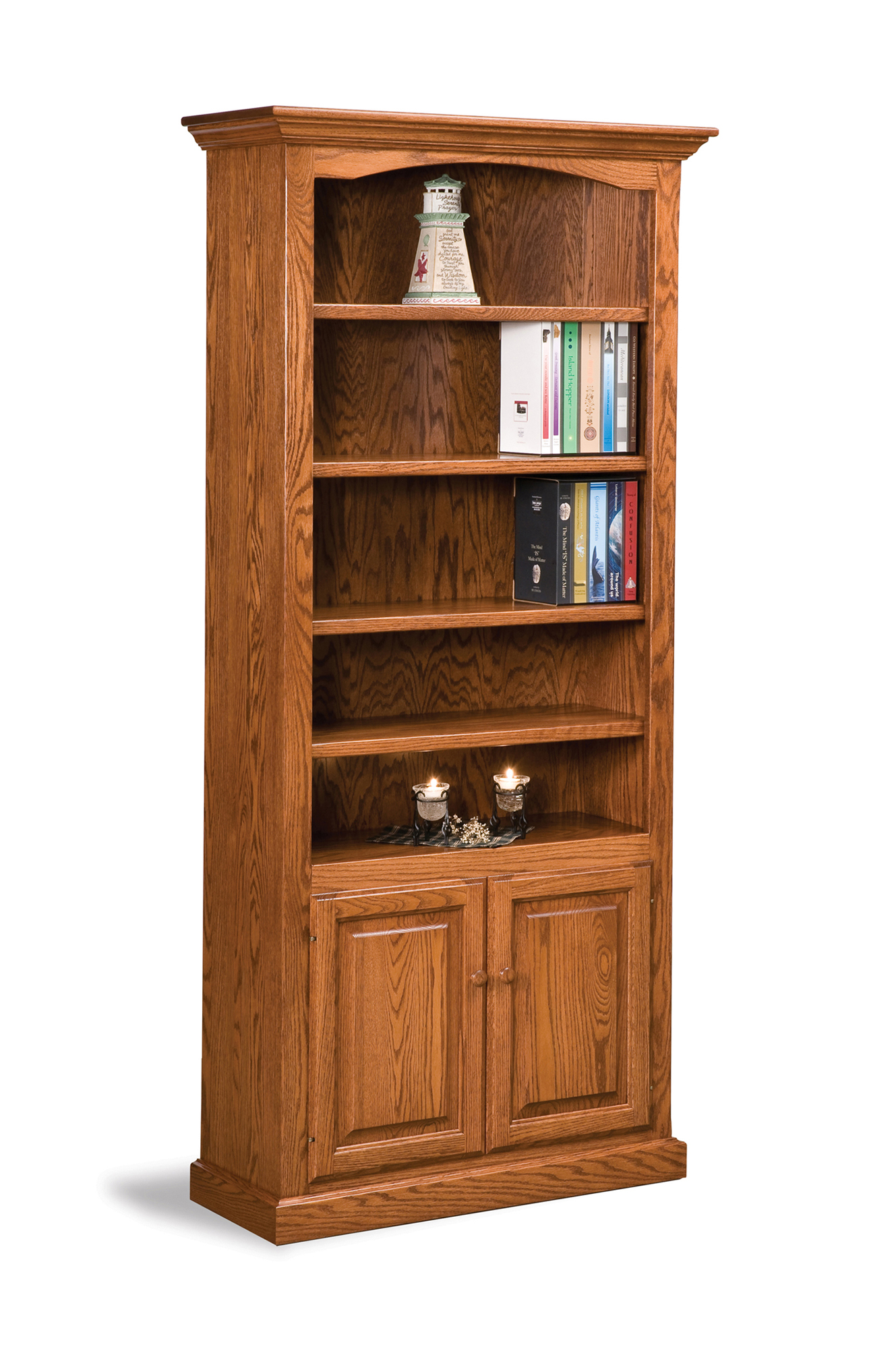 Hoosier Heritage Bookcases - Amish Furniture Store - Mankato, MN