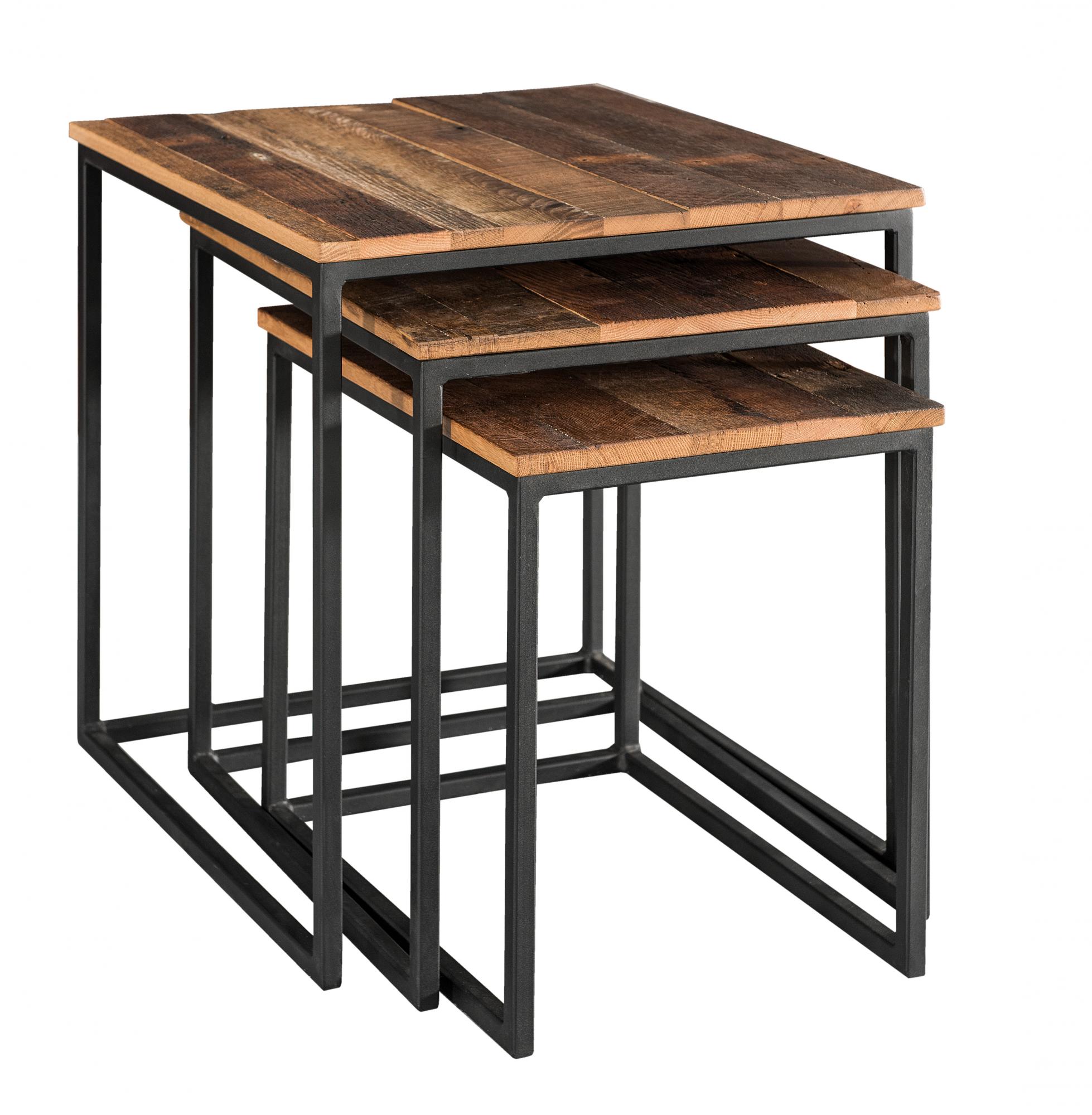 Haven Stackable End Tables - Amish Furniture Store - Mankato, MN