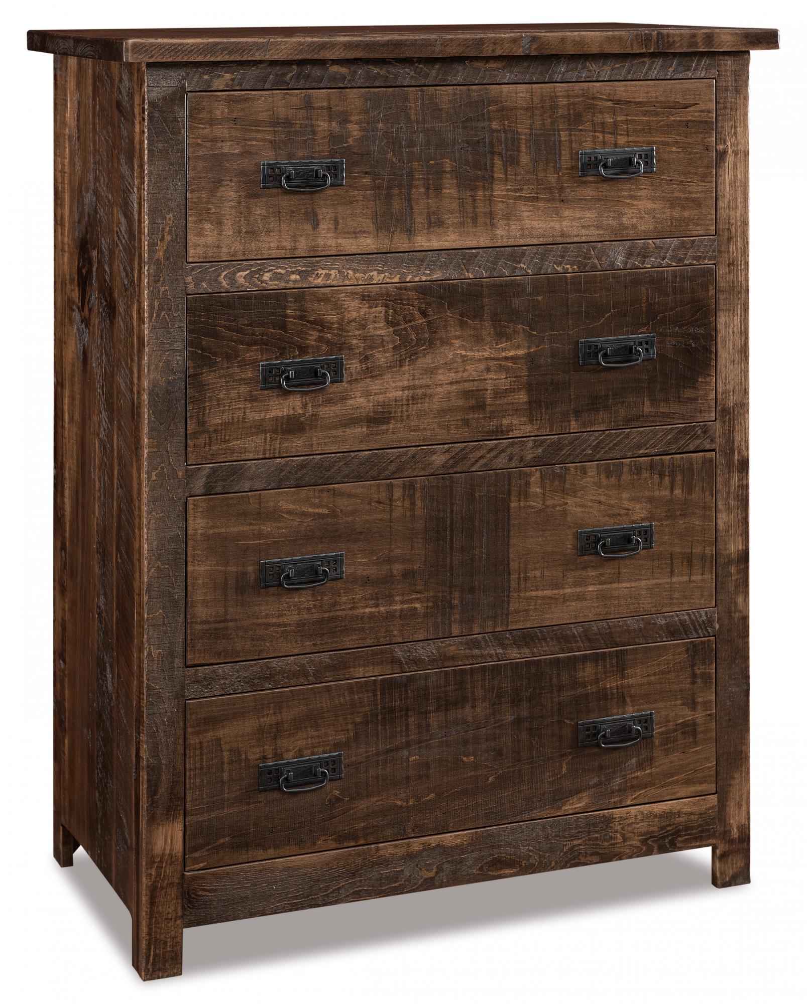 Dumont 4 Drawer Chest - Amish Furniture Store - Mankato, MN