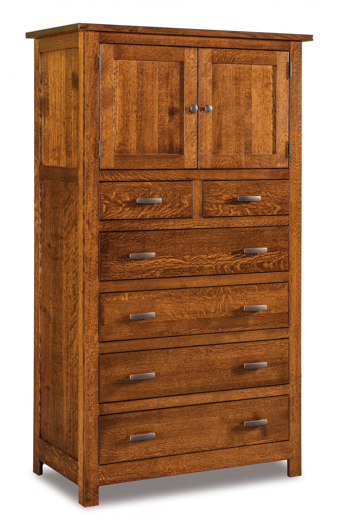 Chest Armoire - Amish Furniture Store - Mankato, MN