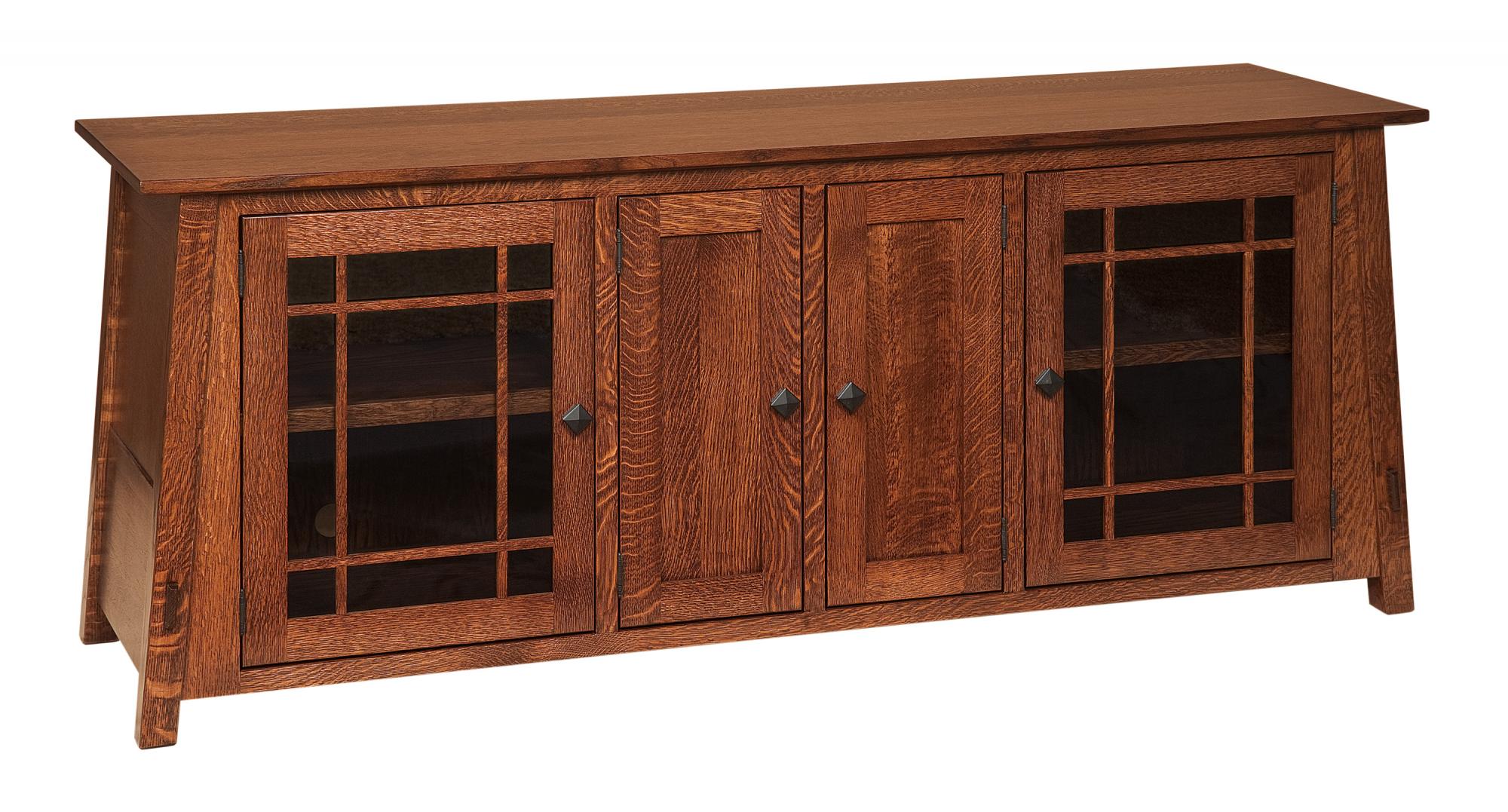 McCoy TV Cabinets - Amish Furniture Store - Mankato, MN