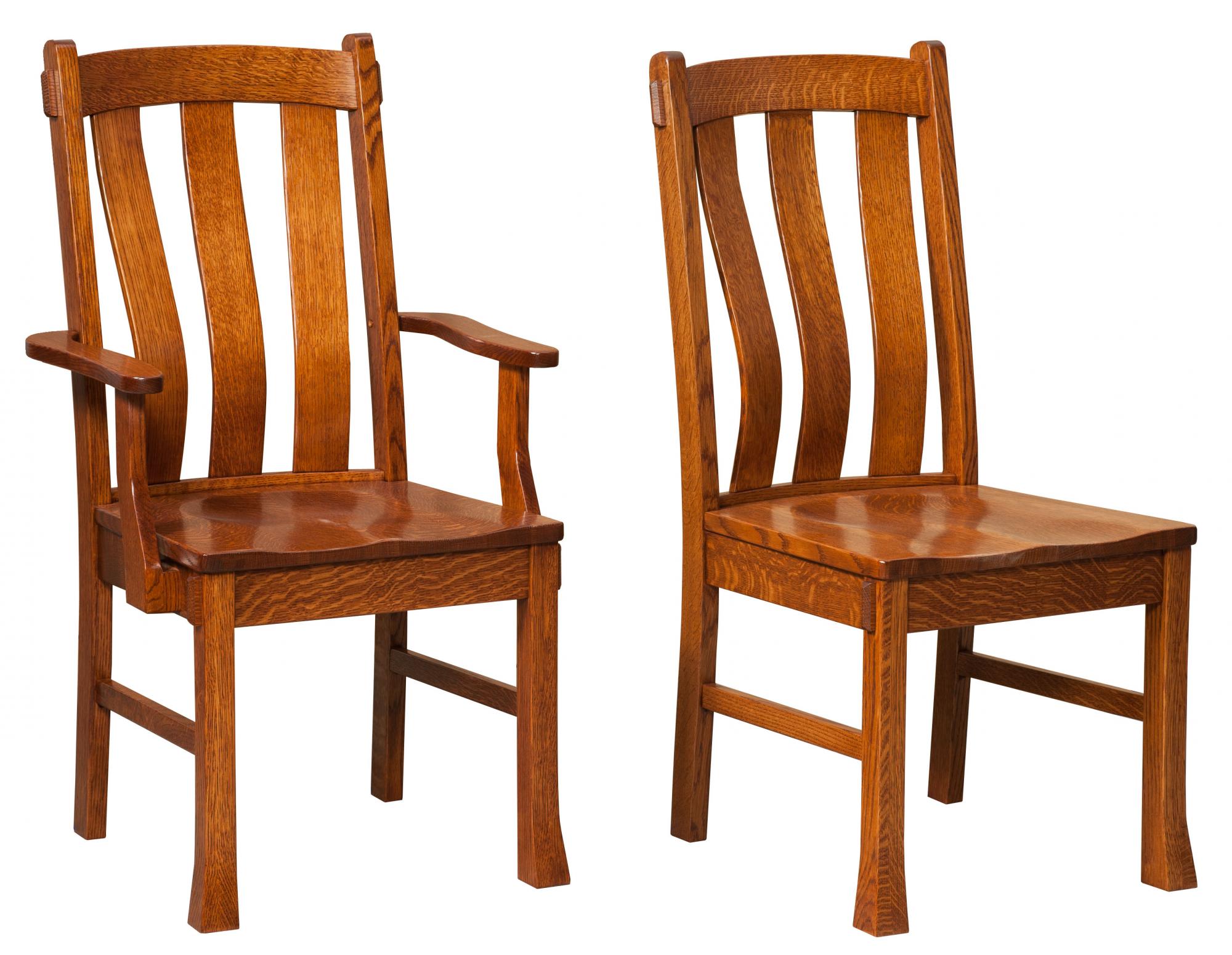 Olde Century Dining Chair - Amish Furniture Store ...