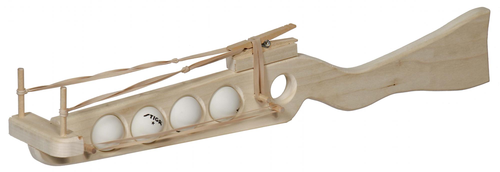 Rubber Band and Ping Pong Ball Guns - Amish Furniture