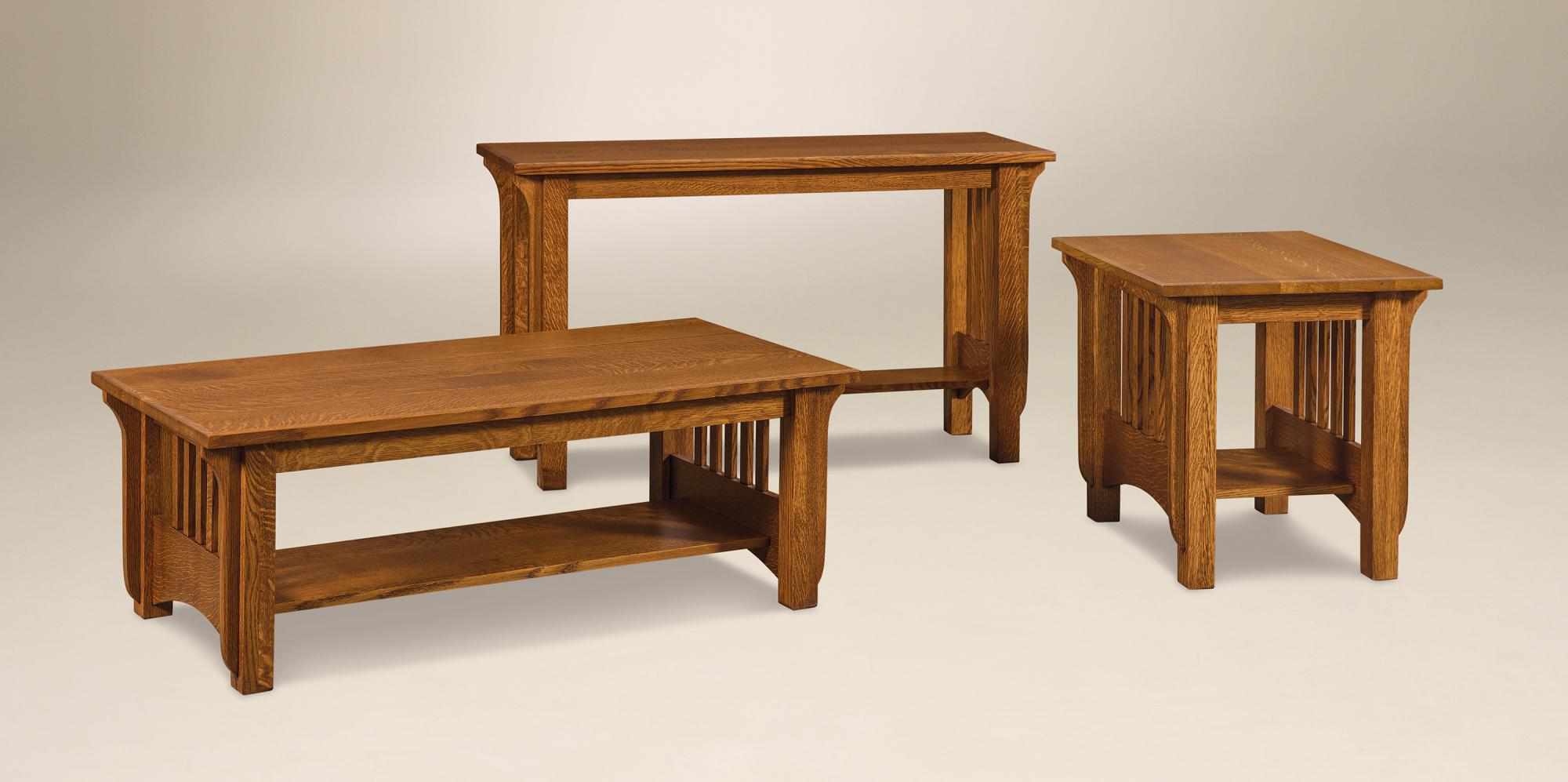 Pioneer Occasional Tables - Amish Furniture Store - Mankato, MN