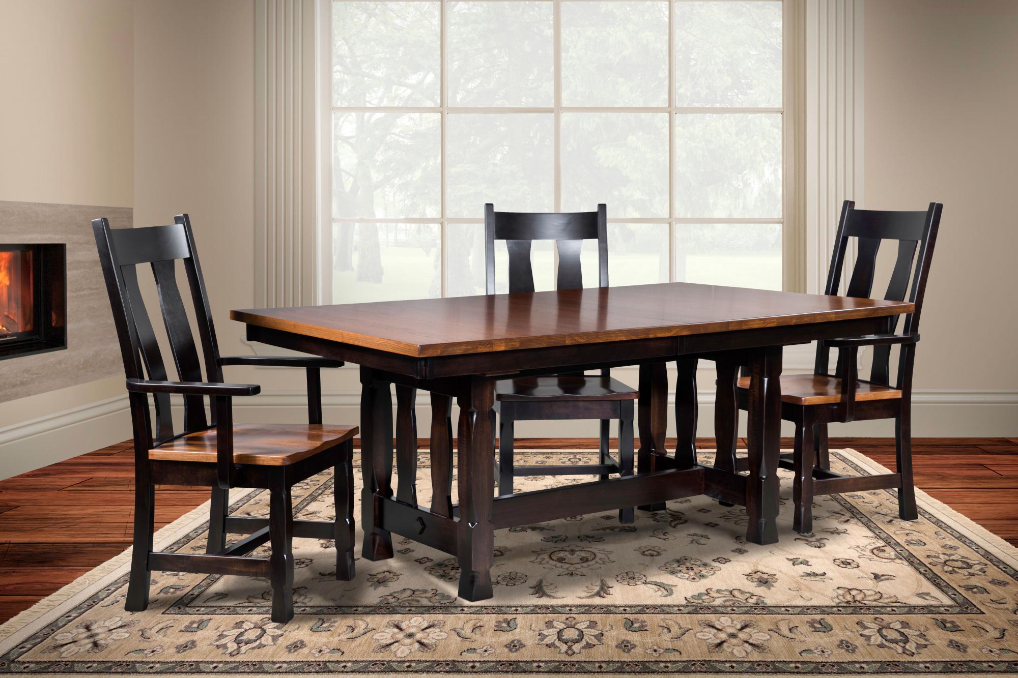 rock island dining table