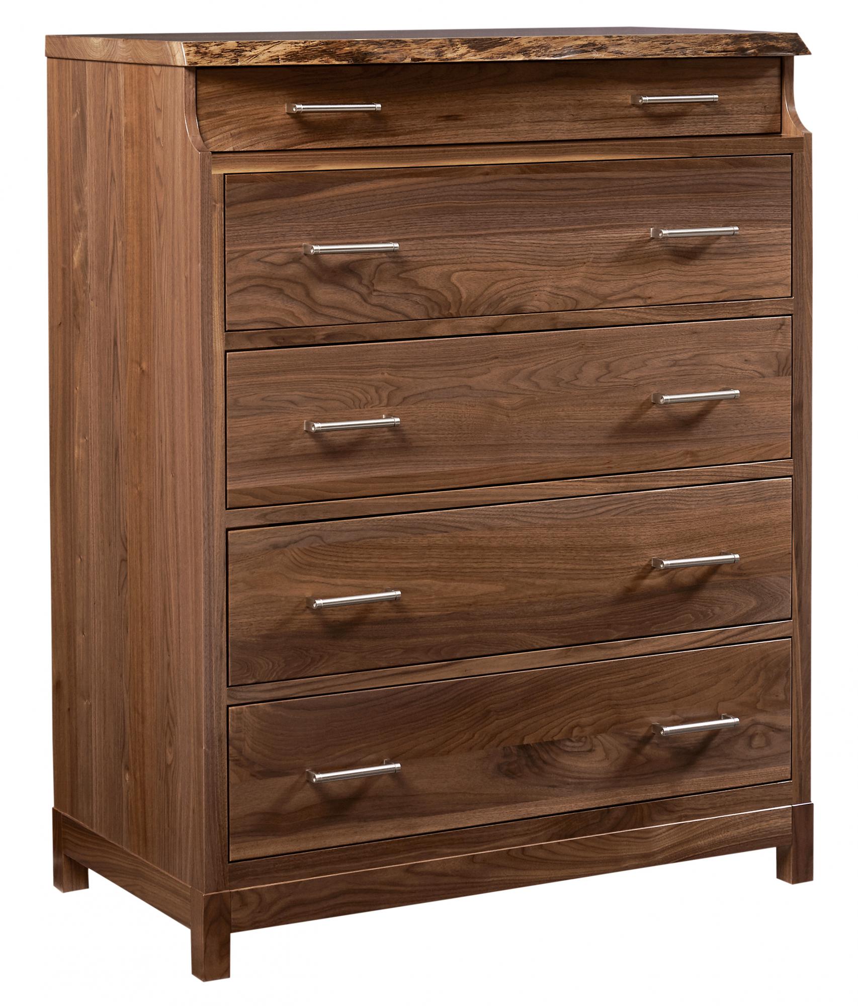 Westmere 5 Drawer Chest - Amish Furniture Store - Mankato, MN