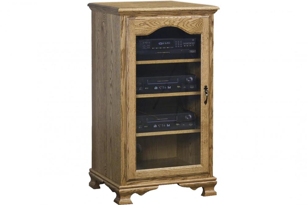 Heritage Stereo Cabinet Amish Furniture Store Mankato Mn