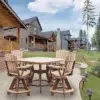 02-Grand-Lake-Counter-Height-Table-Set_4-Person-Set-with-Adirondack-Swivel-Chairs_Tudor-Brown-and-Weathered-Wood_Lifestyle