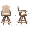 05-Grand-Lake-Counter-Height-Table-Set_4-Person-Set-with-Adirondack-Swivel-Chairs_Tudor-Brown-and-Weathered-Wood_Side_1551