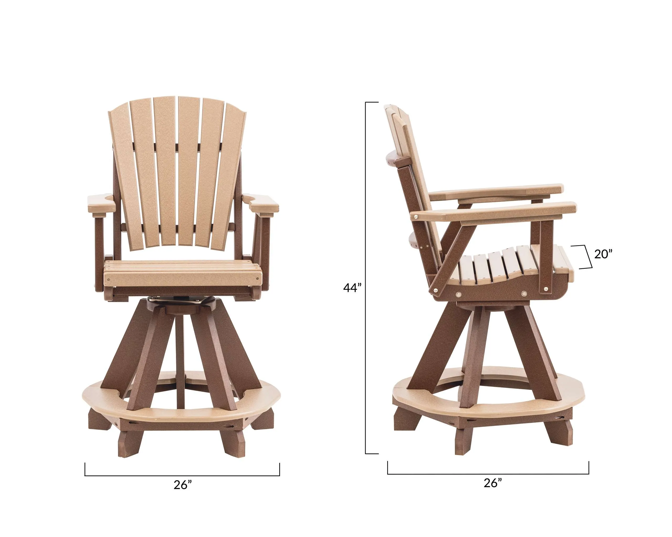 05-Grand-Lake-Counter-Height-Table-Set_4-Person-Set-with-Adirondack-Swivel-Chairs_Tudor-Brown-and-Weathered-Wood_Side_1551