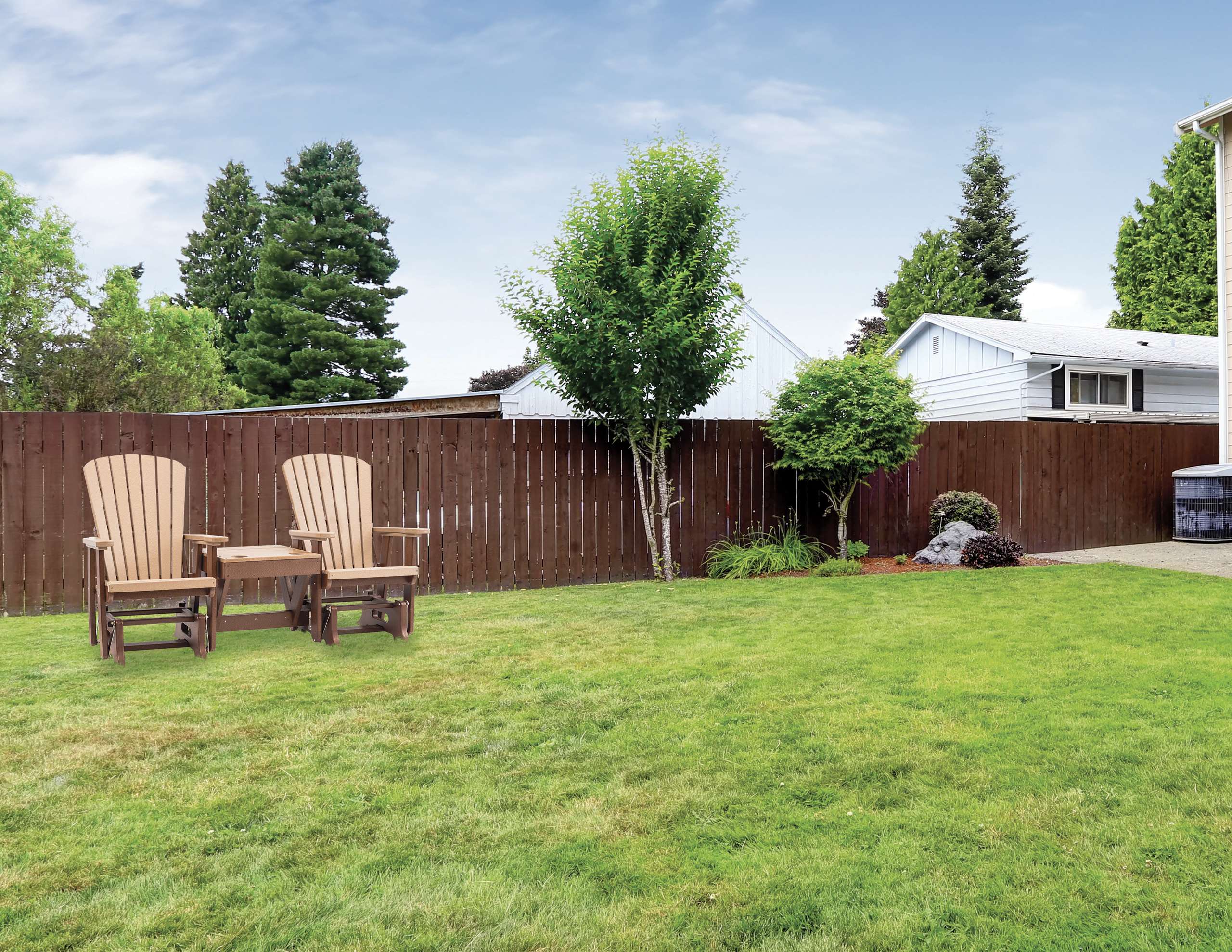02-Grand-Lake-Glider-Center-Table_Tudor-Brown-and-Weathered-Wood_Lifestyle