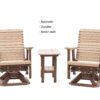 04-Low-Back-Roll-Back-Swivel-Glider_Tudor-Brown-&-Weathered-Wood_Lifestyle_3255 04-Low-Back-Roll-Back-Swivel-Glider_Tudor-Brown-&-Weathered-Wood_Lifestyle_3255