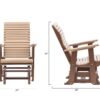 05-High-Back-Roll-Back-Glider_Tudor-Brown-&-Weathered-Wood_Side_3173 05-High-Back-Roll-Back-Glider_Tudor-Brown-&-Weathered-Wood_Side_3173