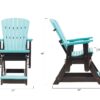 05-MGrand-Lake-Balcony-Glider_Black-and-Aruba-Blue_Side-9072 05-MGrand-Lake-Balcony-Glider_Black-and-Aruba-Blue_Side-9072