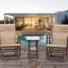 Anchor-Bay-Glider_Tudor-Brown-and-Weathered-Wood_Lifestyle