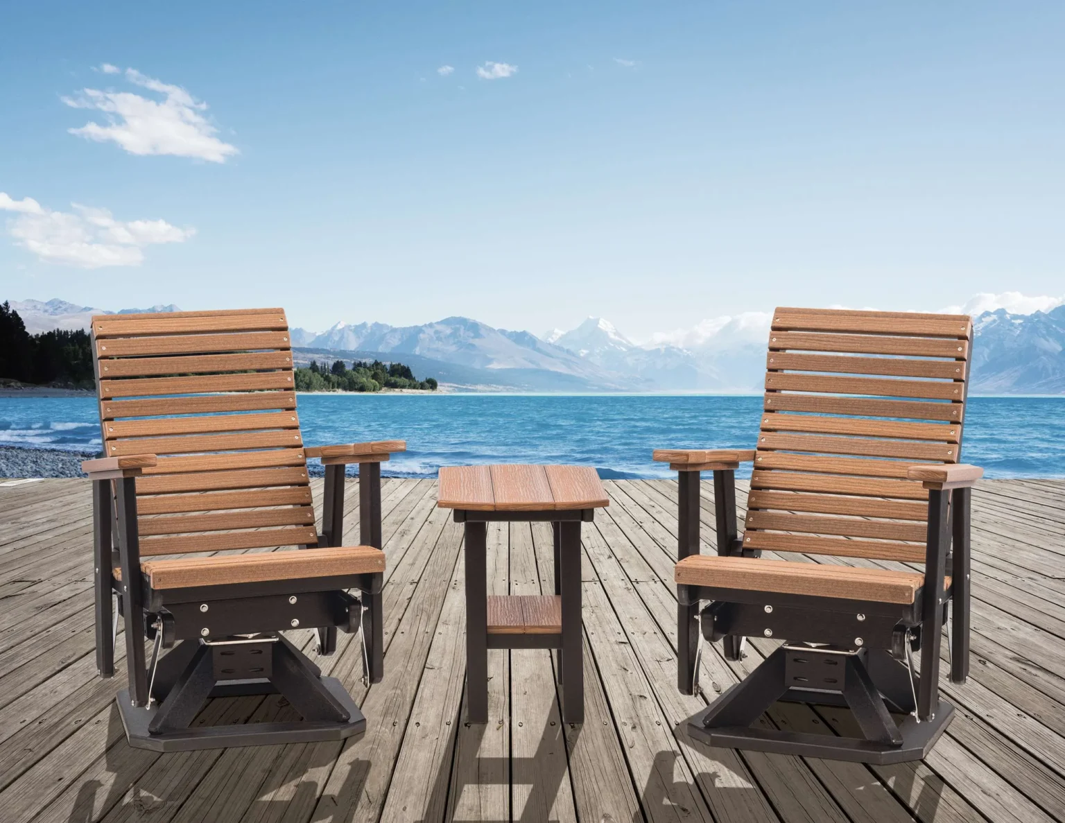 Low-Back-Anchor-Bay-Swivel-Glider_Black-and-Antique-Mahogany_Lifestyle (1)