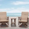 Low-Back-Anchor-Bay-Swivel-Glider_Tudor-Brown-and-Weathered-Wood_Lifestyle Low-Back-Anchor-Bay-Swivel-Glider_Tudor-Brown-and-Weathered-Wood_Lifestyle