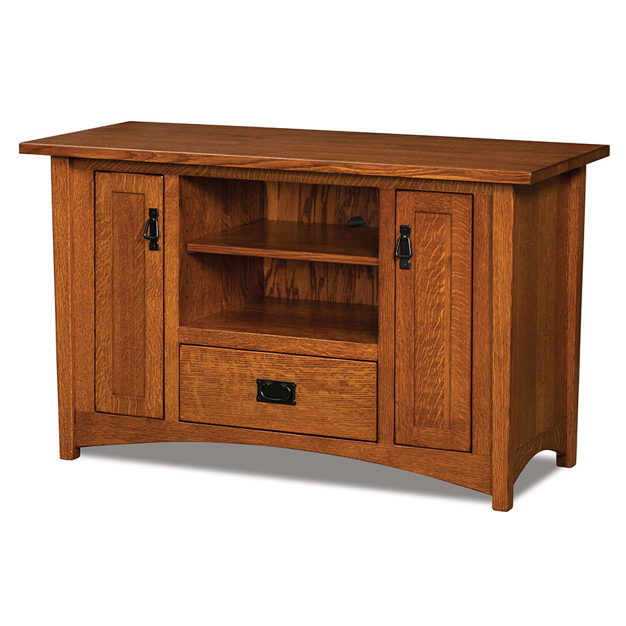 Arts & Crafts TV Stand