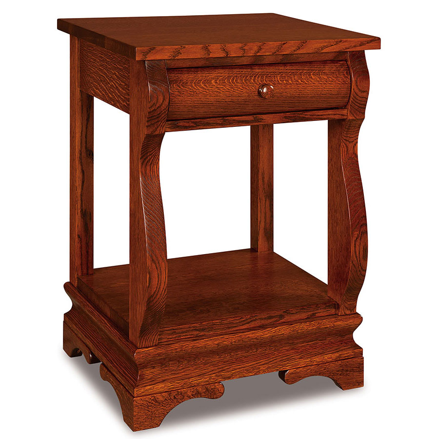 Chippewa Sleigh Nightstands 4 Chippewa Sleigh Nightstands
