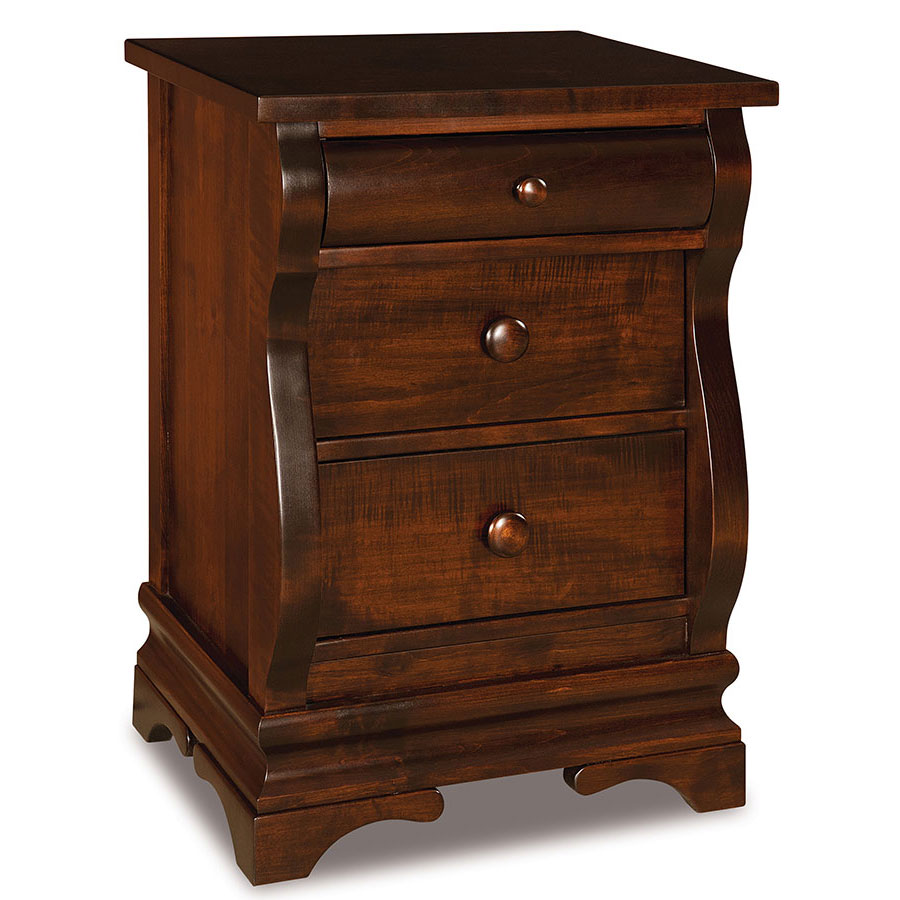 Chippewa Sleigh Nightstands 2 Chippewa Sleigh Nightstands