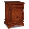 Chippewa Sleigh Nightstands 3 Chippewa Sleigh Nightstands