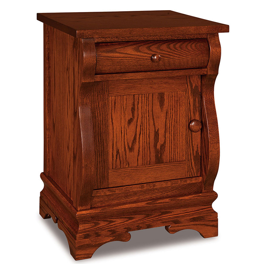Chippewa Sleigh Nightstands 3 Chippewa Sleigh Nightstands