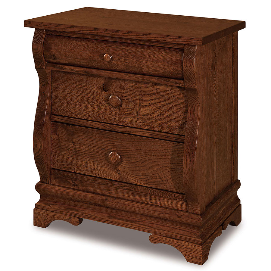 Chippewa Sleigh Nightstands 5 Chippewa Sleigh Nightstands