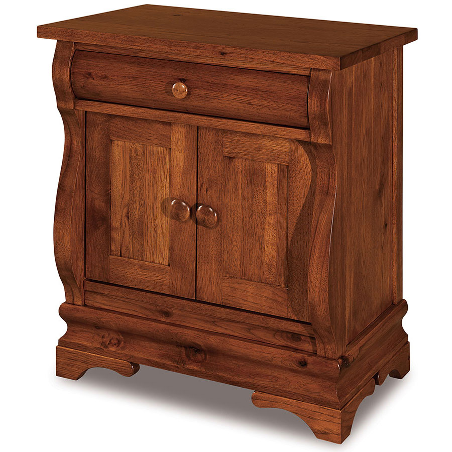 Chippewa Sleigh Nightstands