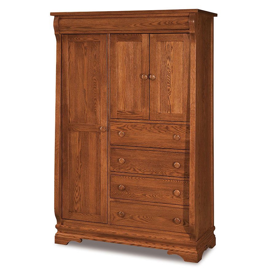 Chippewa Sleigh Armoires