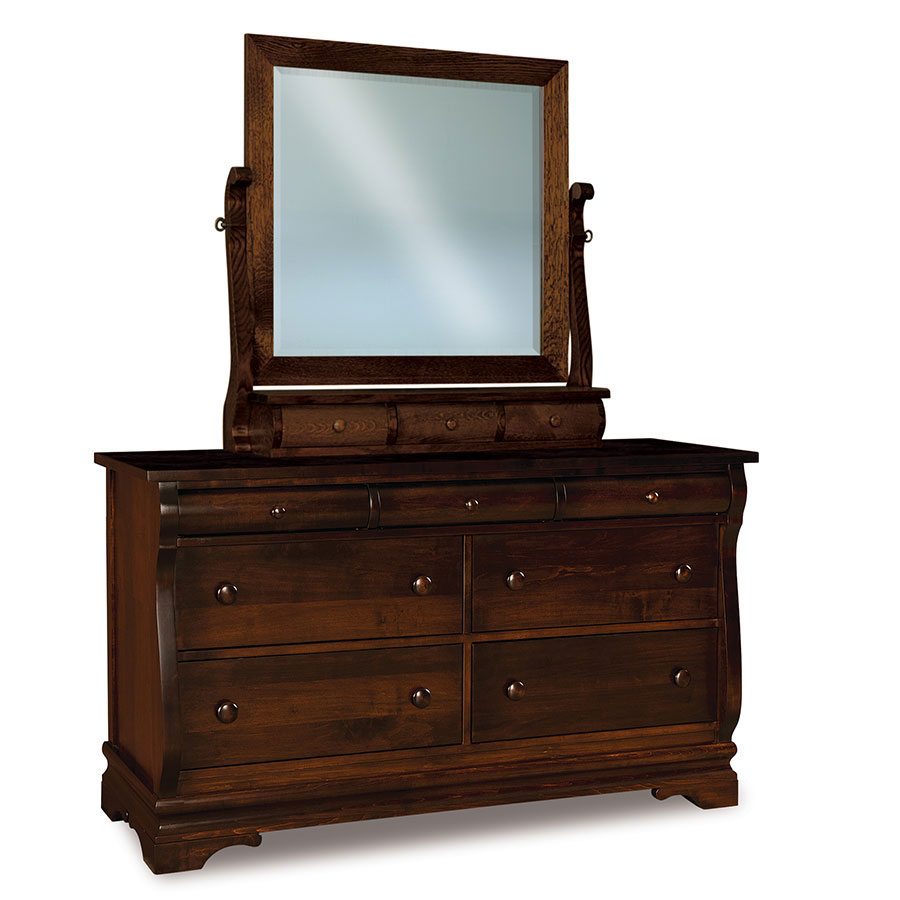 Chippewa Sleigh Dressers
