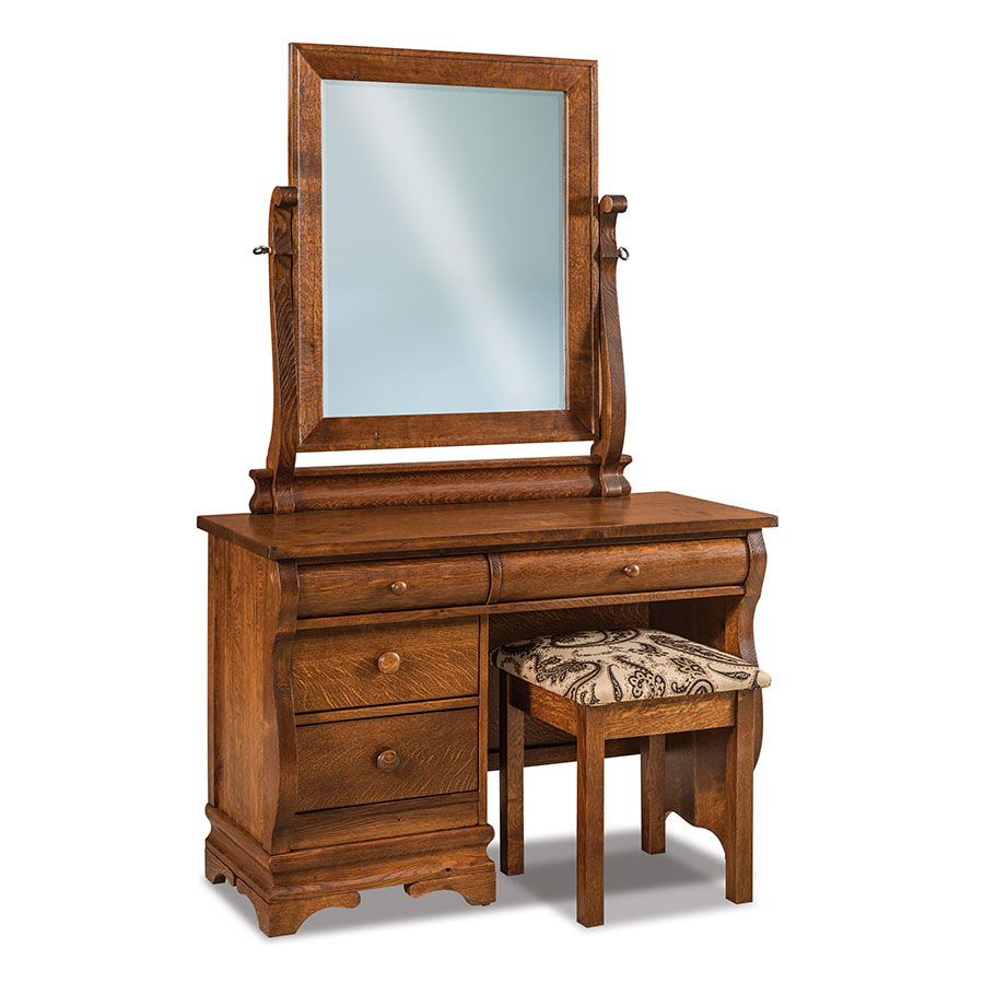 Chippewa Sleigh Vanity