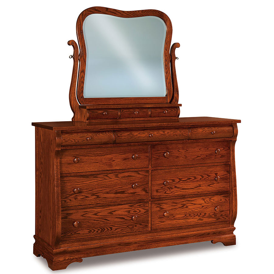 Chippewa Sleigh Dressers