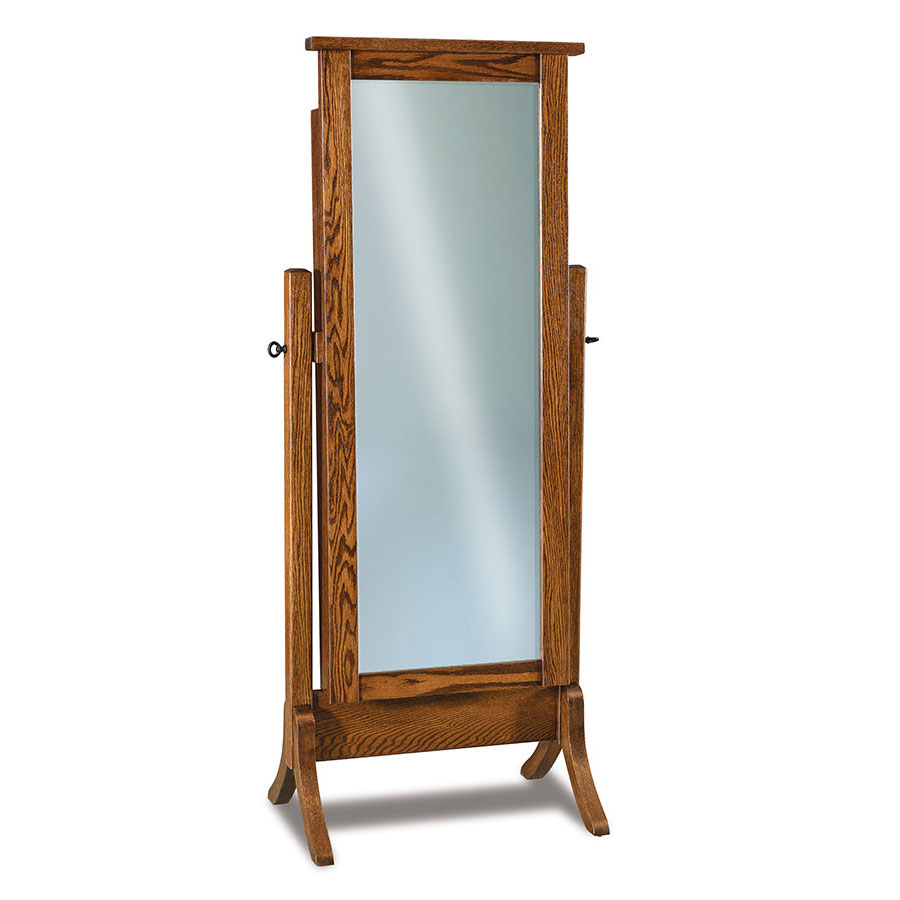 Flush Mission Mirror