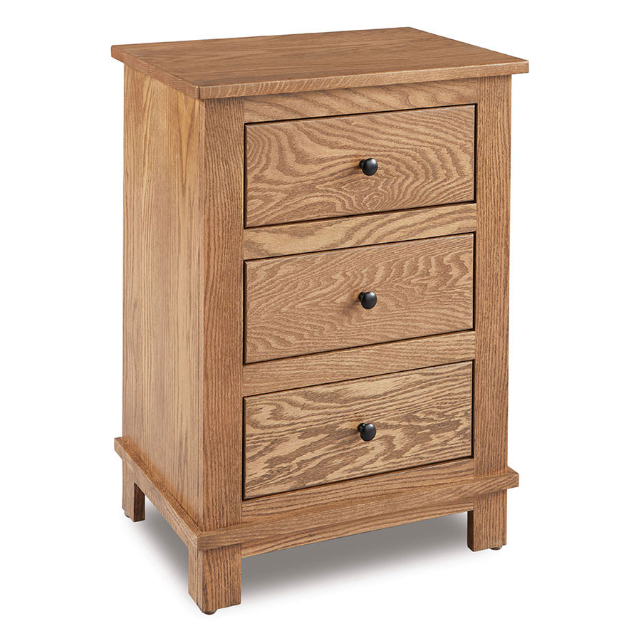 Simplicity: Flint Nightstands