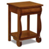 Old Classic Sleigh Nightstands