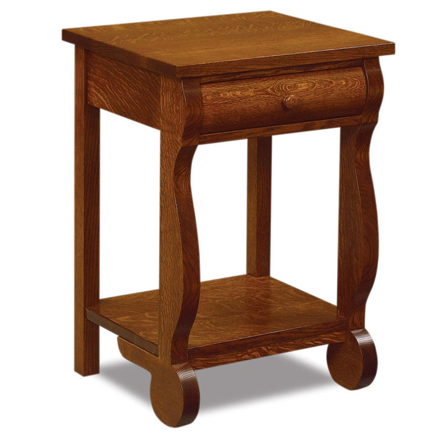 Old Classic Sleigh Nightstands