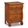 Old Classic Sleigh Nightstands
