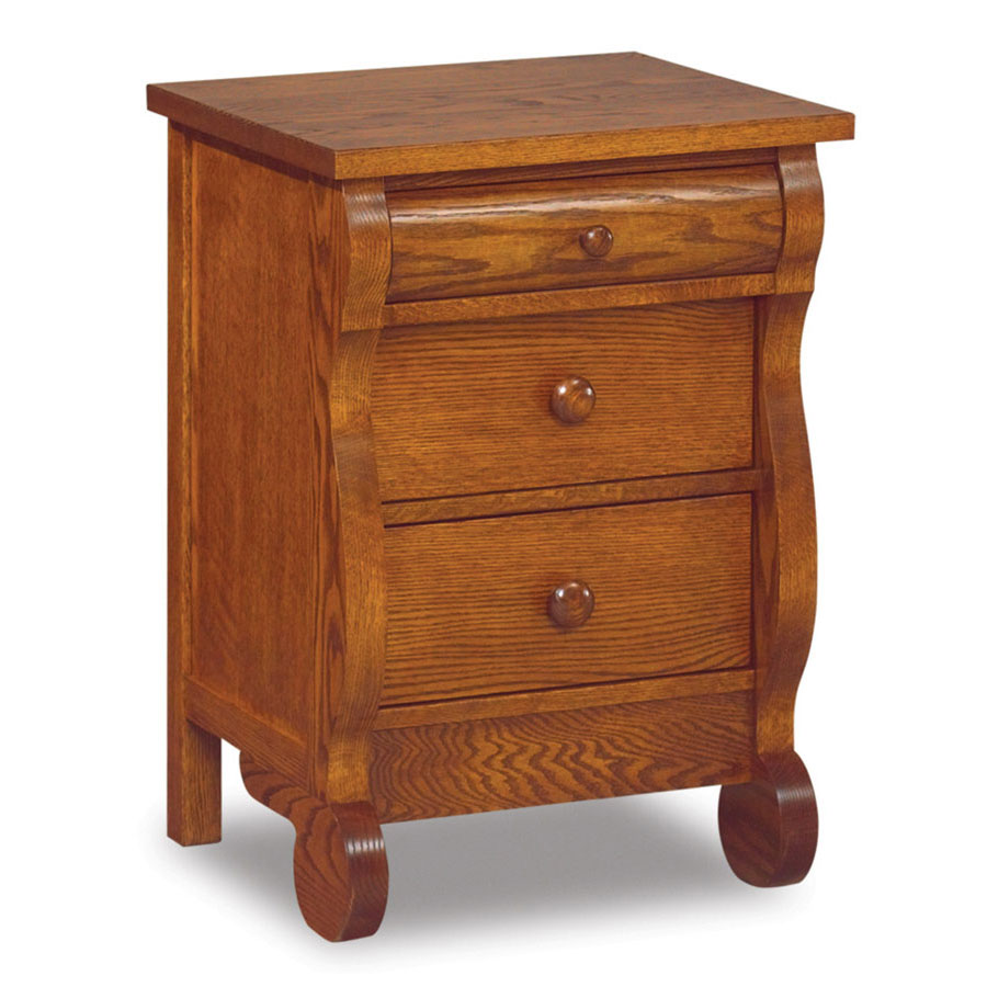 Old Classic Sleigh Nightstands