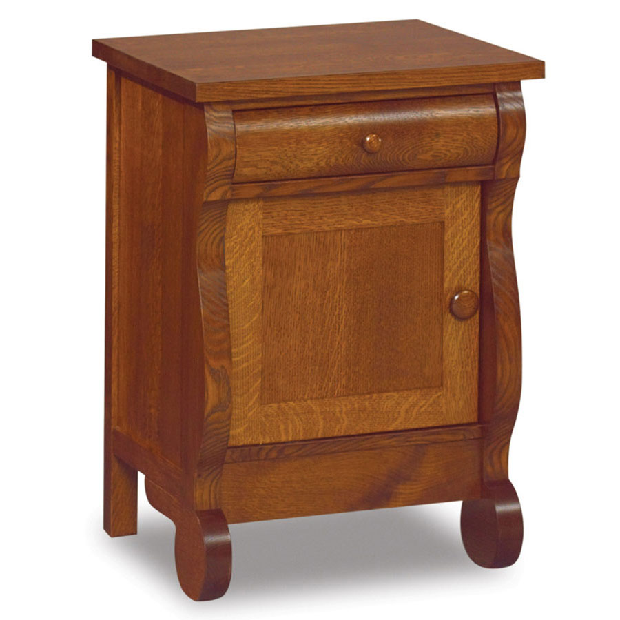Old Classic Sleigh Nightstands