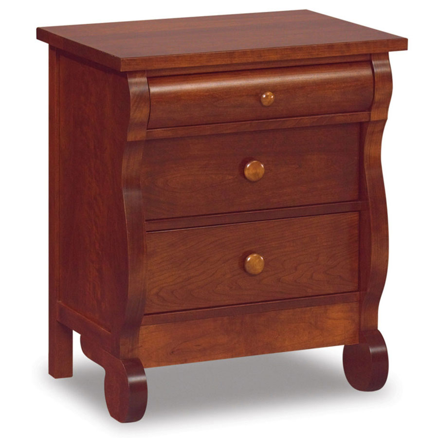 Old Classic Sleigh Nightstands