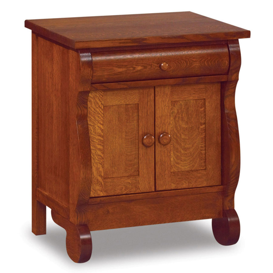 Old Classic Sleigh Nightstands