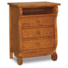 Old Classic Sleigh Nightstands