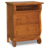 Old Classic Sleigh Nightstands