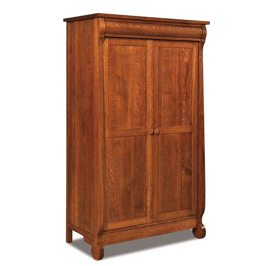 Old Classic Sleigh Armoires