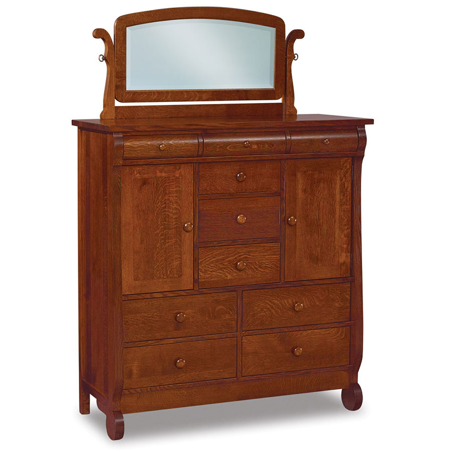 Old Classic Sleigh Chests