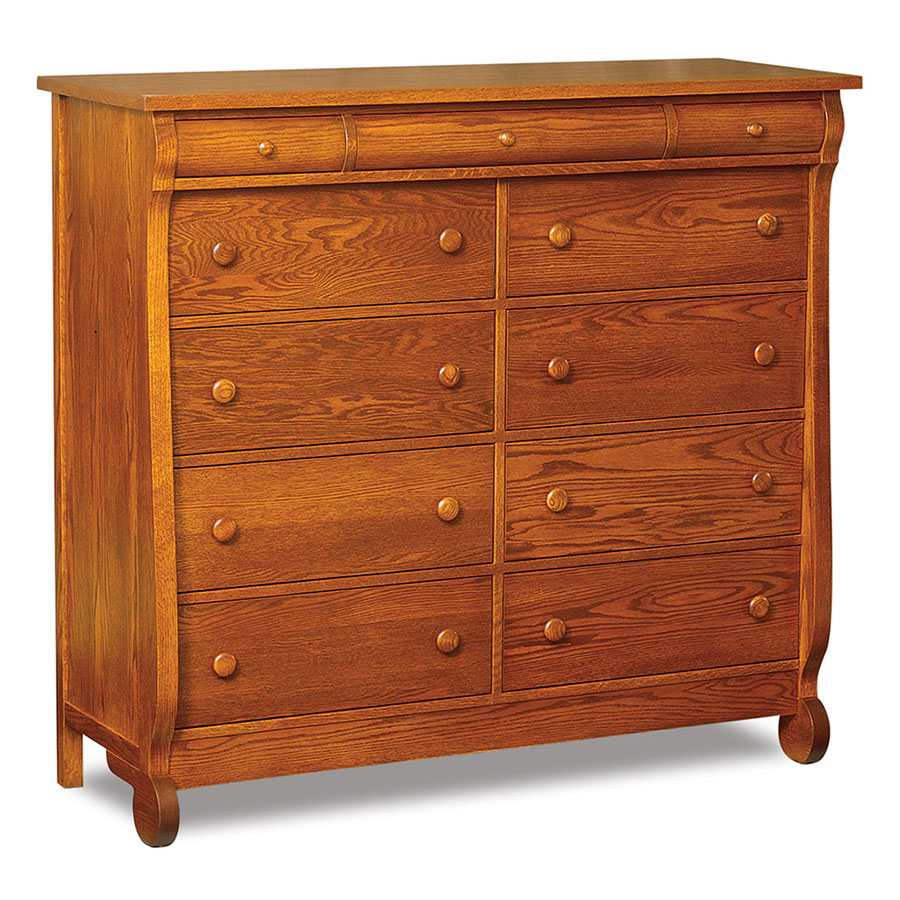 Old Classic Sleigh Chests