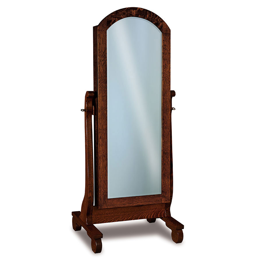 Old Classic Sleigh Mirror